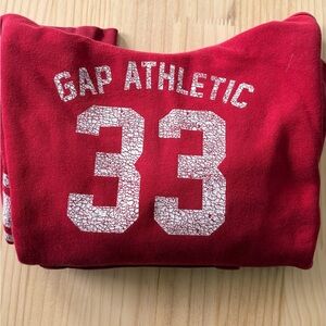 GAP Kids Red Sweatshirt